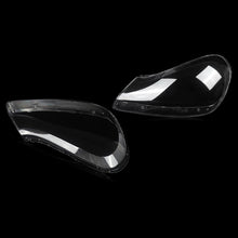 1 Pair Headlight Lens Cover Replacements For Porsche Cayenne 2008-2010 Head Lamp Shells