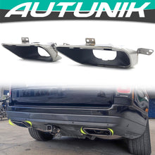 Chrome Exhaust Tips Tail Pipe Replace For Land Rover Range Rover  HSE L405 2014-2017
