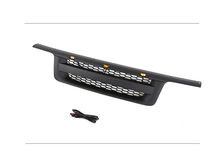 Black Front Grille Upper Grill With LED Light for Ford Ranger 1995-1997