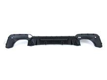 Glossy Black Rear Bumper Diffuser for BMW X3 G01 M40i M Sport 2019-2021