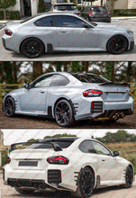 For 2023-2025 BMW G87 M2 MP Carbon Fiber Side Skirt Extension Winglet Attachment