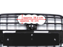 Black Front Hood Grille For AUDI A6 C7.5 S6 2016-2018 fg178