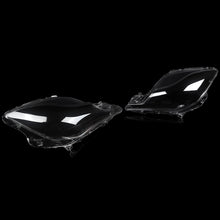 Left & Right Front Headlight Lens Covers for Maserati Quattroporte 2014–2017 Headlamp Shell