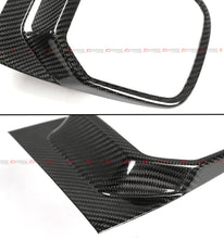Carbon Fiber Shift Gear Console Panel Trim for 2022–2025 Subaru BRZ Toyota GR86 Auto