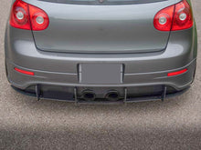Rear Bumper Lip Diffuser Valance Splitters for VW Golf MK5 R32 2005-2009 di177