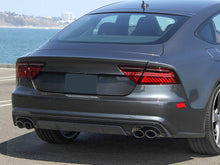 Black/Silver Dual Exhaust Tips Tail Pipes For Audi A3 8P 8V A4 B8 B9 A5 A6 Q5 TT 2.0T