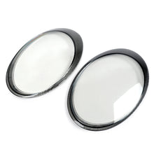 Pair Front Lampshade Headlight Lens Cover For Porsche 997 911 Carrera 2006-2012