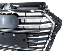 Chrome Front Grille for Audi A3 8V S3 2017-2020 w/o ACC fg286
