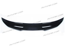 Gloss Black Rear Trunk Spoiler For Infiniti Q50 Q50S 2014-2024
