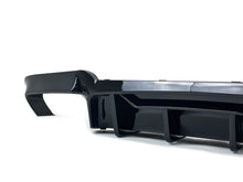 Gloss Black Rear Bumper Diffuser Lip Fit For 2012-2016 BMW 5 Series F10