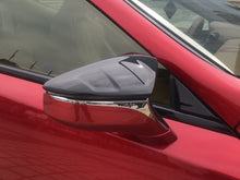 Gloss Black Side Wing Mirror Cover Replacement for Lexus LS & LC ES RC RCF 2018-2023