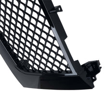 Honeycomb Mesh Hood Grille Glossy Black For 2002-2006 Cadillac Escalade 15162129