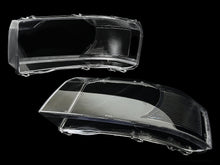 Pair Headlight Lens Covers For Land Rover LR2 2007-2012 Base SE HSE Lux