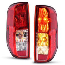 Red Lens Rear Tail Lights Lamps For Nissan Frontier 2005-2021 Suzuki Equator 2009-2012