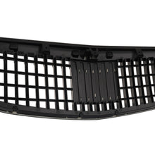 Fit For 2005-09 S-Class W221 Front Grille Gloss Black W/ ACC & W/ Camera Hole