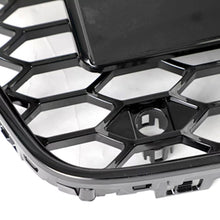 For Audi A5 S5 B8.5 2013-2016 Front Bumper Grille Honeycomb Grill Gloss Black US