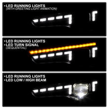 Left+Right For 2012-2017 Audi A5 S5 HID/Xenon Non-AFS LED Project Headlights w/ Greeting