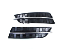 Front Fog Light Cover Grill Kit For AUDI A7 C7.5 S-line S7 2016-2018 fg240