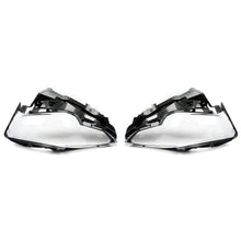 Left + Right Clear Headlight Lens Cover Pair for 2013–2016 Lexus IS250 IS300 IS350