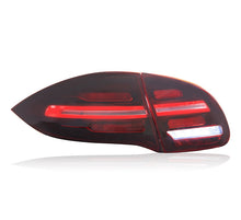 LED Black Tail Lights for Porsche Cayenne 2011-2014 958 Sequential Rear Lamps