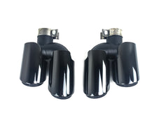 3-Layer Exhaust Tips for Porsche Macan Base 2.0T 2014-2018 Replacement