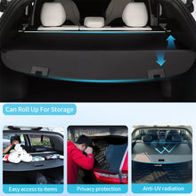 Retractable Cargo Cover Rear Trunk Shield For Mazda CX-5 2017–2025 SUV