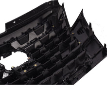 Black Front Bumper Upper Grille Replacement For 2021-2023 Nissan Kicks