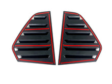Window Louver Rear Side Vent Cover for VW Golf MK8 2021-2023