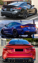 Carbon Fiber Trunk Spoiler For BMW G22 4 Series G82 M4 2021-2024