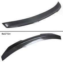 Real Carbon Fiber Highkick Spoiler Wing For AUDI A4 B9 Sedan 2017-2024