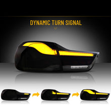 Red/Smoked LED Tail Lights For BMW F32 F33 F36 F82 F83 2014-2020