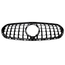Gloss Black Front Bumper Grill For Mercedes GLC X254 C254 GLC300 GLC350 GLC400 2023 2024