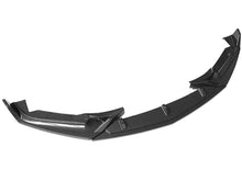 Fits 2020-2024 Cadillac CT5 Carbon Fiber Print PP Front Bumper Lip Splitter Chin (Not Fit V/Sport)