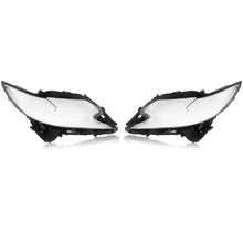 Left + Right Headlight Lens Cover For Lexus ES200 ES300 ES350 2016 2017 2018 Headlamp Shells