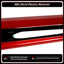 For 2025-2026 Toyota Camry CTM Supersonic Red Black 2-Toned Side Skirt Extension