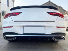 Gloss Black Rear Trunk Spoiler For 2020-2023 Mercedea CLA C118 W118 CLA250 CLA35 CLA45 sp68
