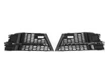 Fog Light Cover + Honeycomb Grill For Audi A3 8V Non-Sline 2017-2020