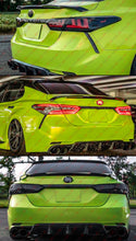 For 2018-2024 Toyota Camry SE XSE LE XLE Sedan Gloss Black Trunk Spoiler Wing