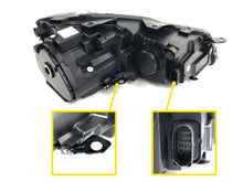 Pair LED Headlights Demon Head Lamps Sequential for VW Volkswagen Golf6 MK6 TDI TSI GTD LPG 2010-2013