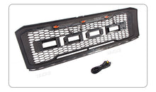 Grille Front Bumper Upper Mesh Grill w/ Lights for Ford Expedition 2007-2017
