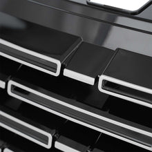 Front Bumer Chrome Grille Gloss For 2013-2017 Land Rover Range Rover Vogue L405