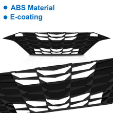 Gloss Black Front Bumper Grill For 2021-2022 Hyundai Elantra W/O ACC&Sensor Covers