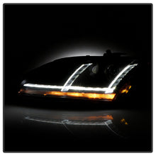 Left+Right For 2008-2015 Audi TT Black HID/Xenon w/AFS LED Sequential Projector Headlights