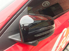 Glossy Black Side Mirror Cover Caps for Mercedes CLA C117 CLA200 CLA250 W204 C180 C200 C250 C300 mc55