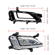 LED DRL Fog Lights Daytime Running Light Fits For Hyundai Tucson 2019-2021 dr20