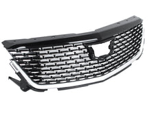 Silver Diamond Front Grille for Cadillac CT4 2020-2024