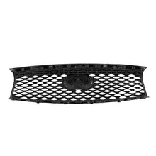 For 2014-2020 Infiniti QX70 Front Radiator Grille Grill Gloss Black 620706WP0A