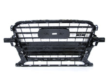 Black Front Grille For 2013-2017 AUDI Q5 Non S-Line FG211
