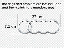 Front Bumper Grille Gloss Black for Audi A4 S4 B8.5 2013-2015 2016