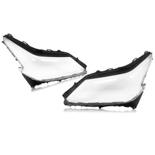 Pair Clear Headlight Lens Covers For Lexus LX570 2016-2019Left +Right Replacement